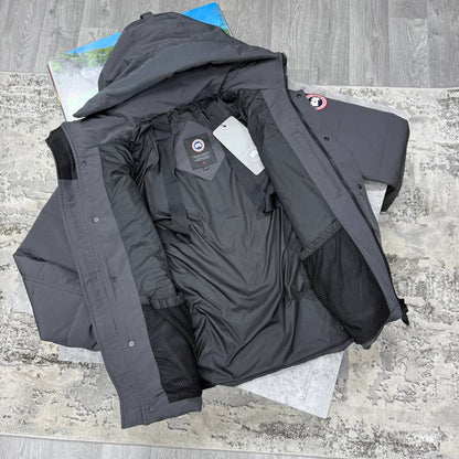 CG COAT WYNDHAM-GREY