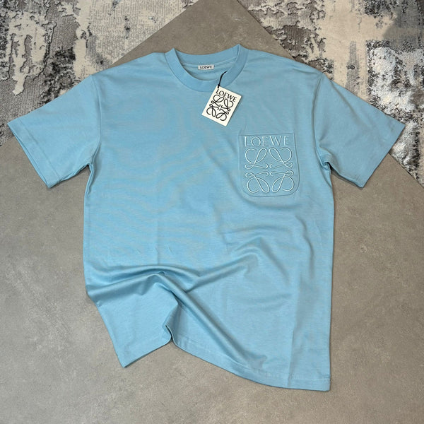LOWE TEE-BLUE