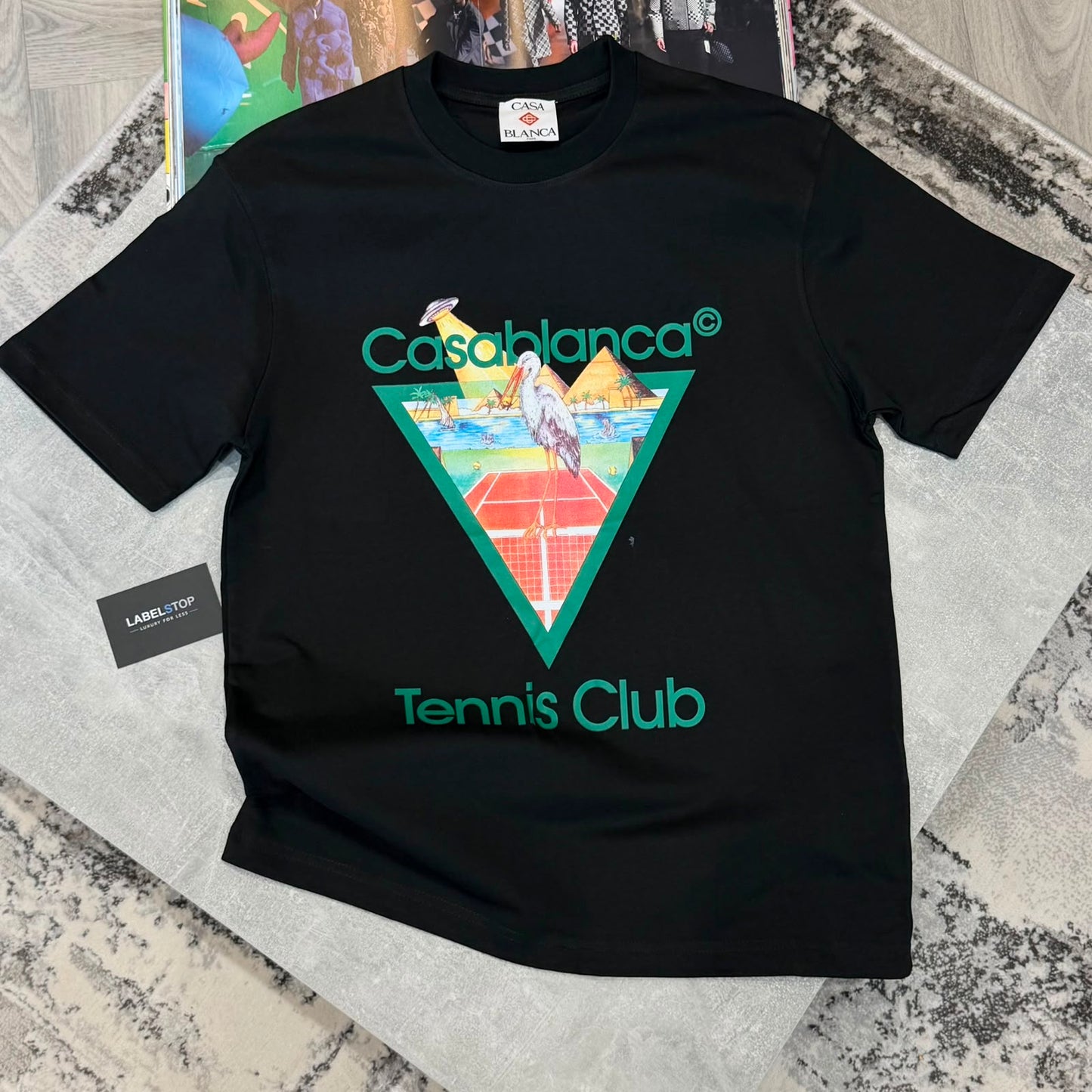 CASA T SHIRT BLACK