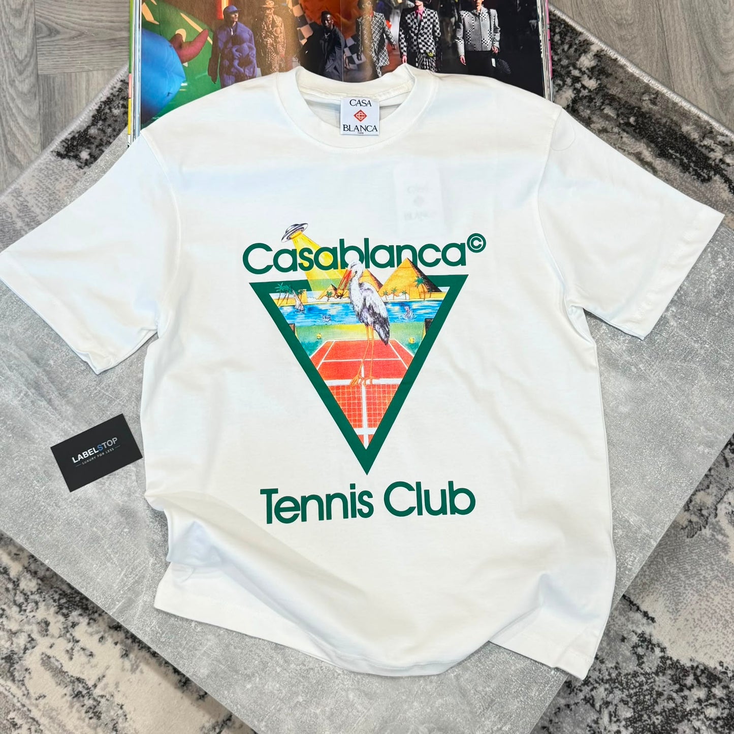 CASA T SHIRT WHITE