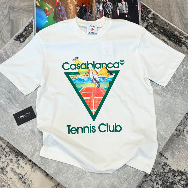 CASA T SHIRT WHITE