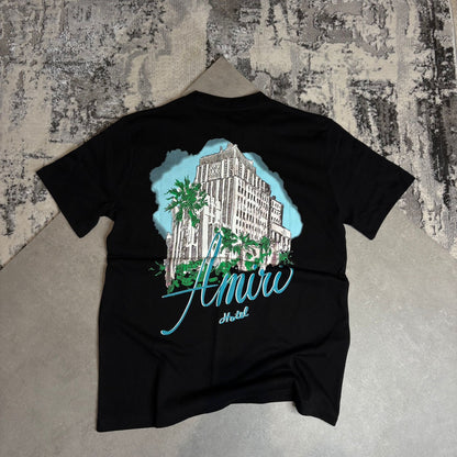 AMRI TEE-BLACK