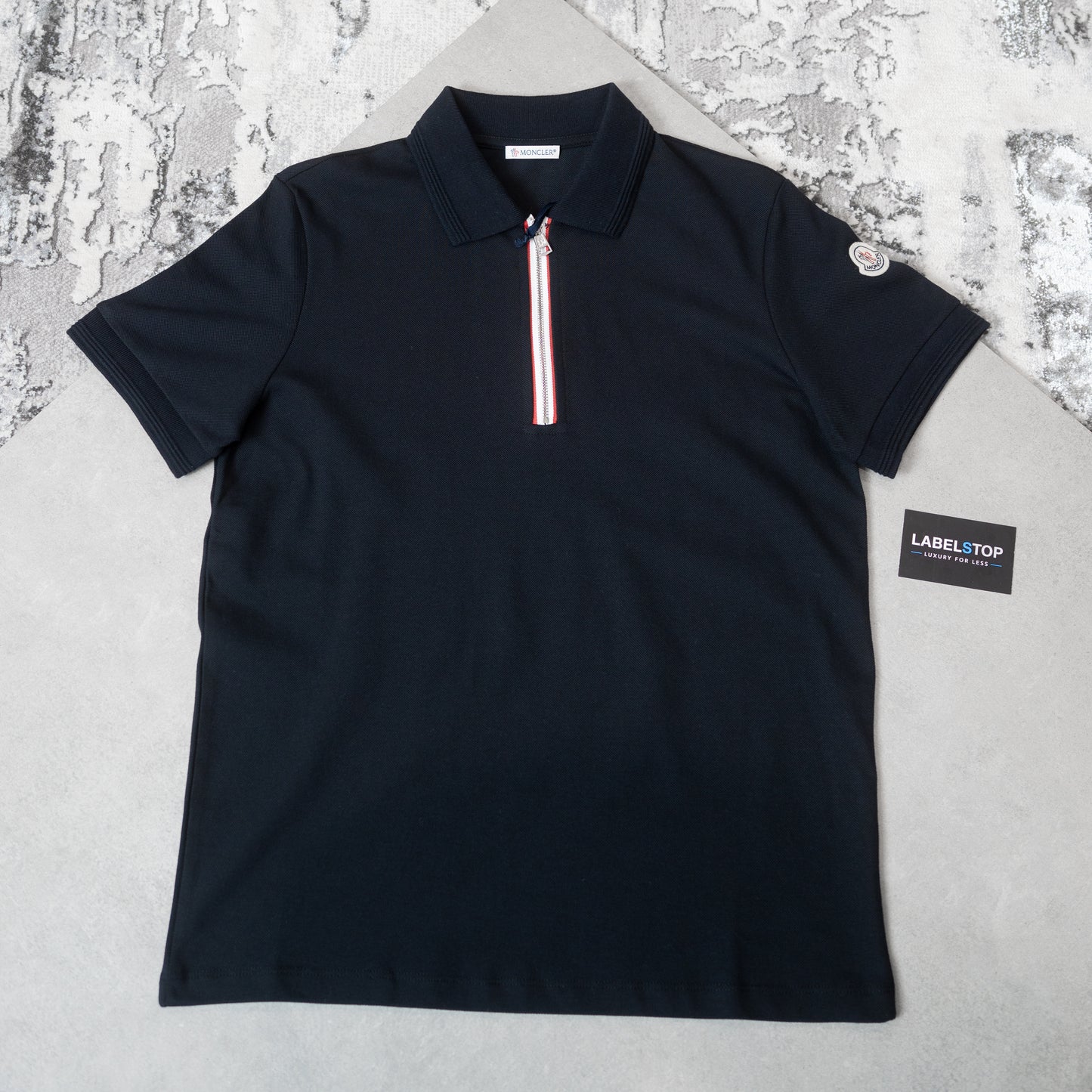 MNCLER POLO-BLACK