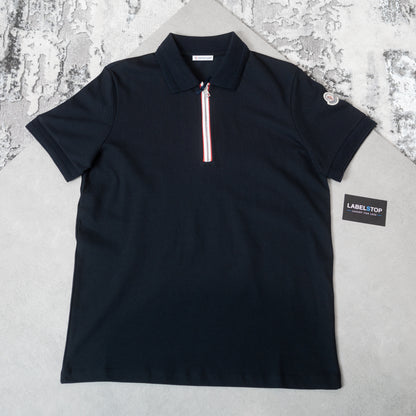 MNCLER POLO-BLACK