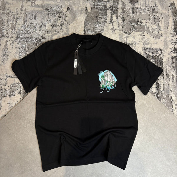 AMRI TEE-BLACK