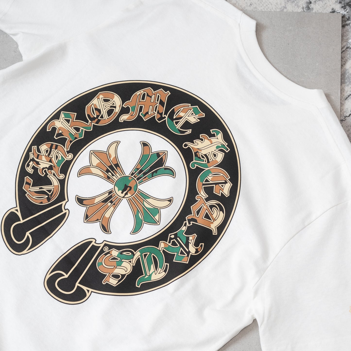 CHRME HEARTS TEE