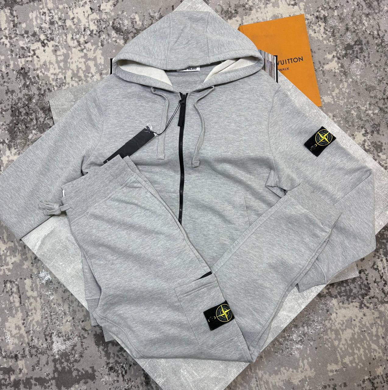 SI TRACKSUIT- GREY