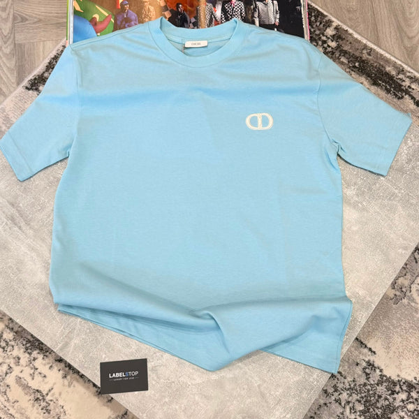 CD T-SHIRT LIGHT BLUE