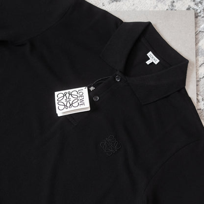 LOWE POLO-BLACK