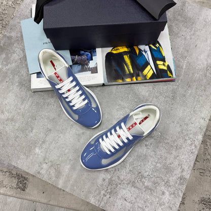 PRDA CUP TRAINERS-LIGHT BLUE
