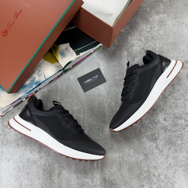 LORO TRAINERS-BLACK