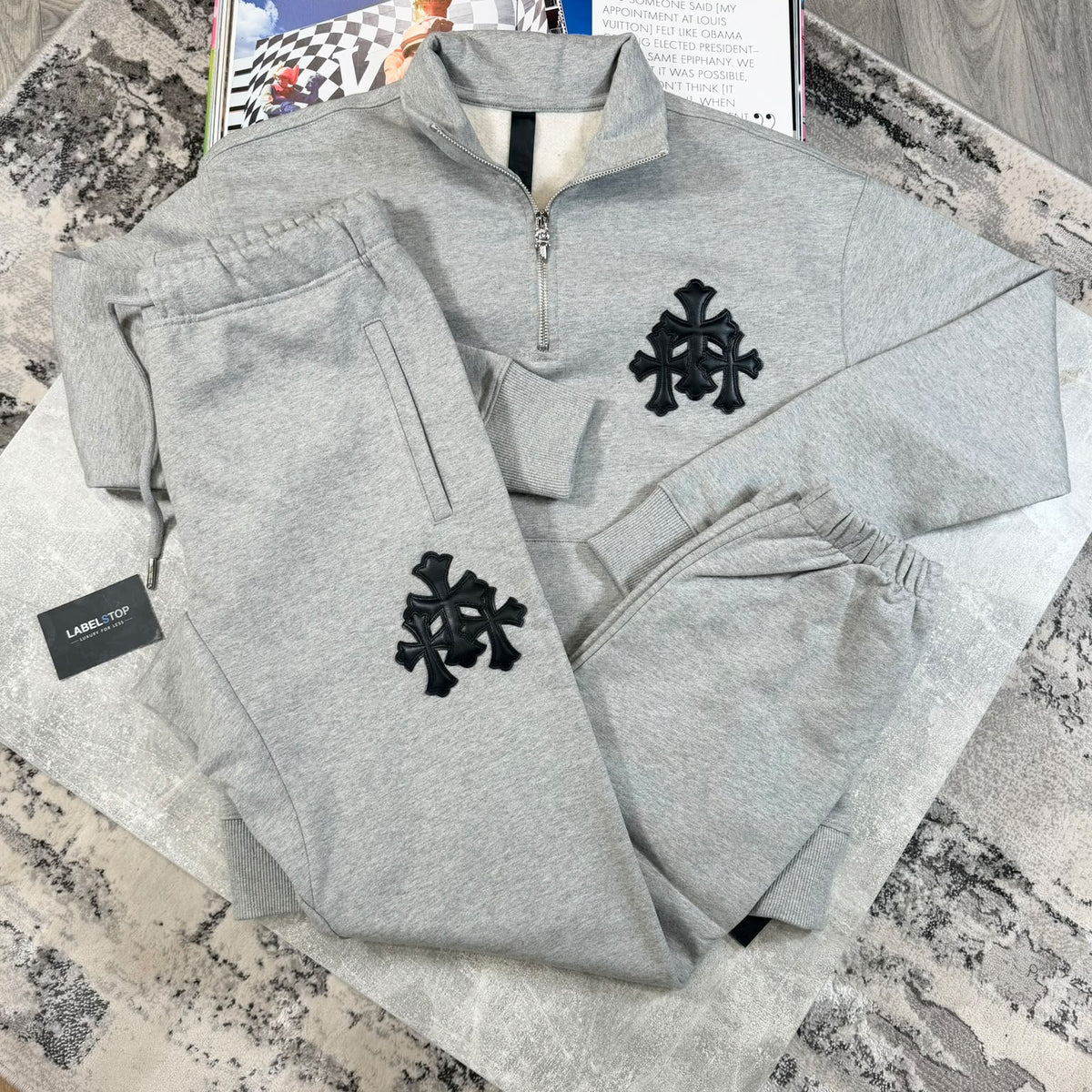 CHROME TRACKSUIT - GREY
