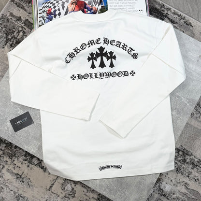 CHROME T-SHIRT - WHITE