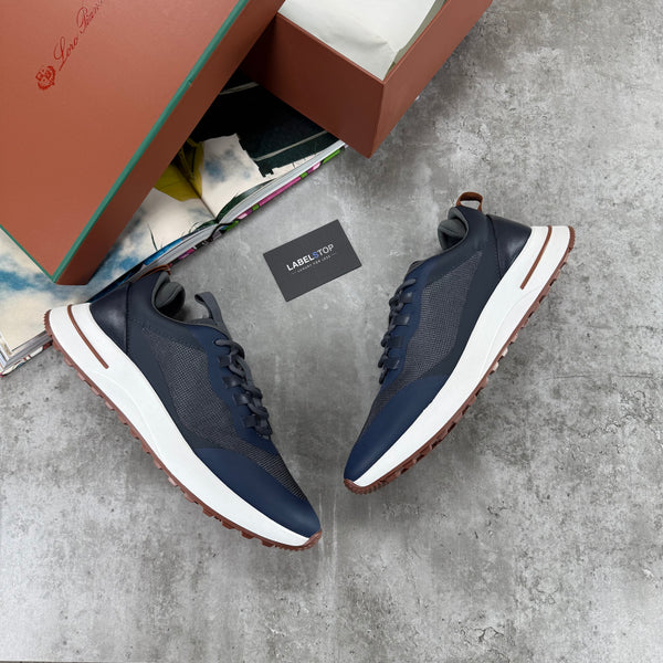 LORO TRAINERS-NAVY