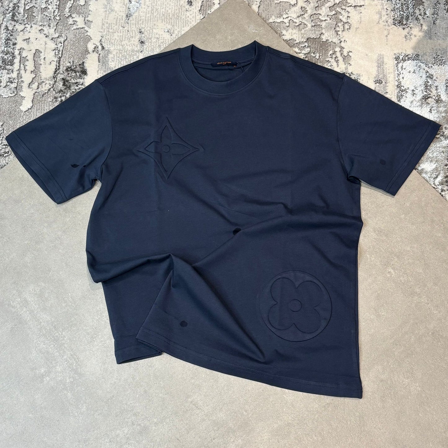 LVE TEE-NAVY