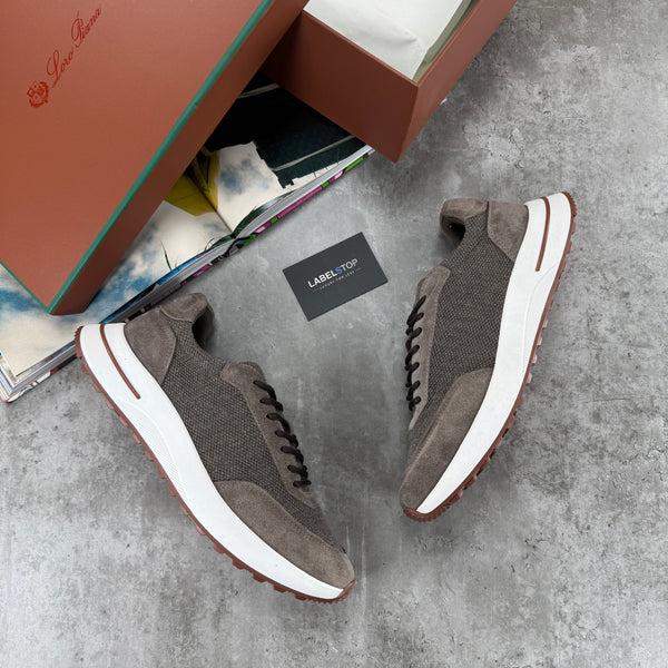 LORO TRAINERS-BROWN