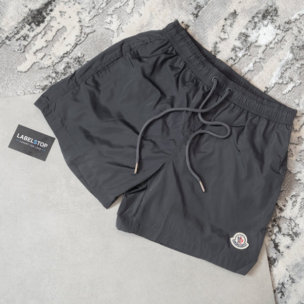 MNCLER SWIMS-BLACK