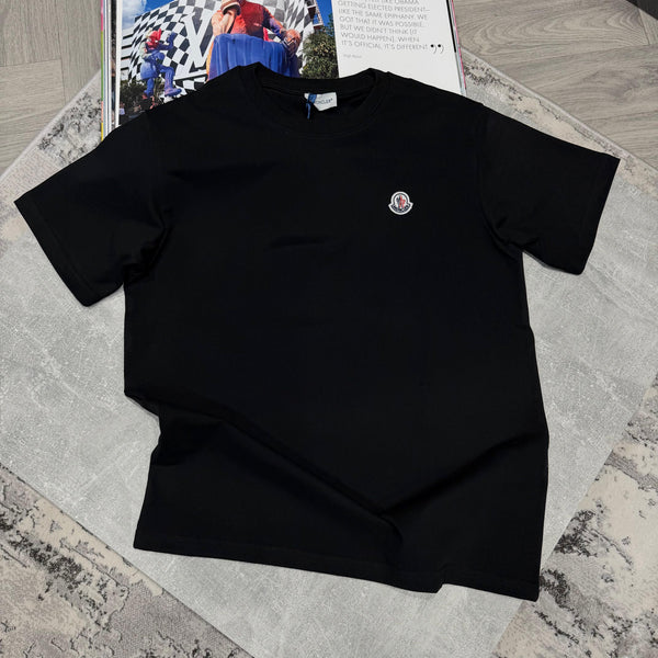 MNCLER TEE-BLACK