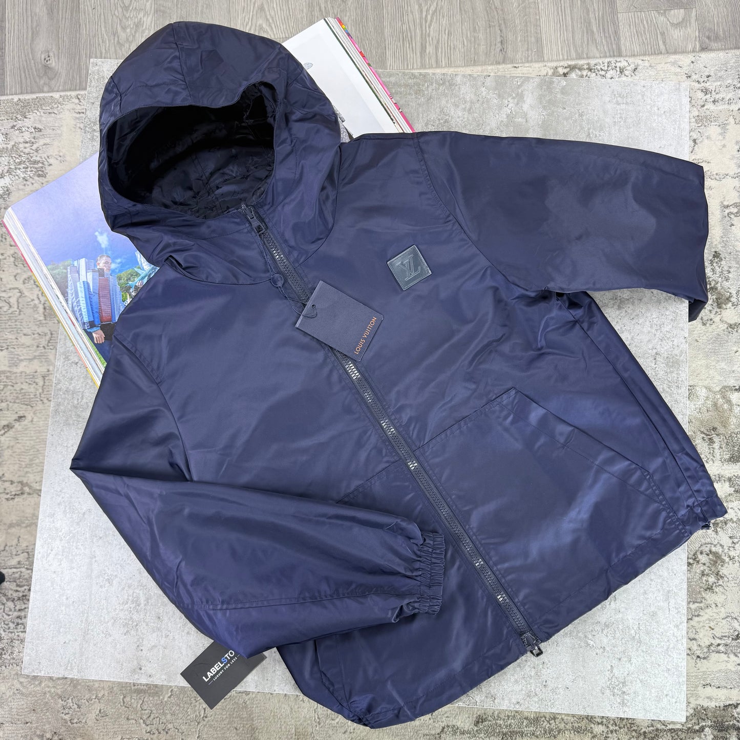 LVE WINDBREAKER-NAVY