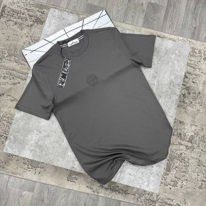 SI TEE-GREY