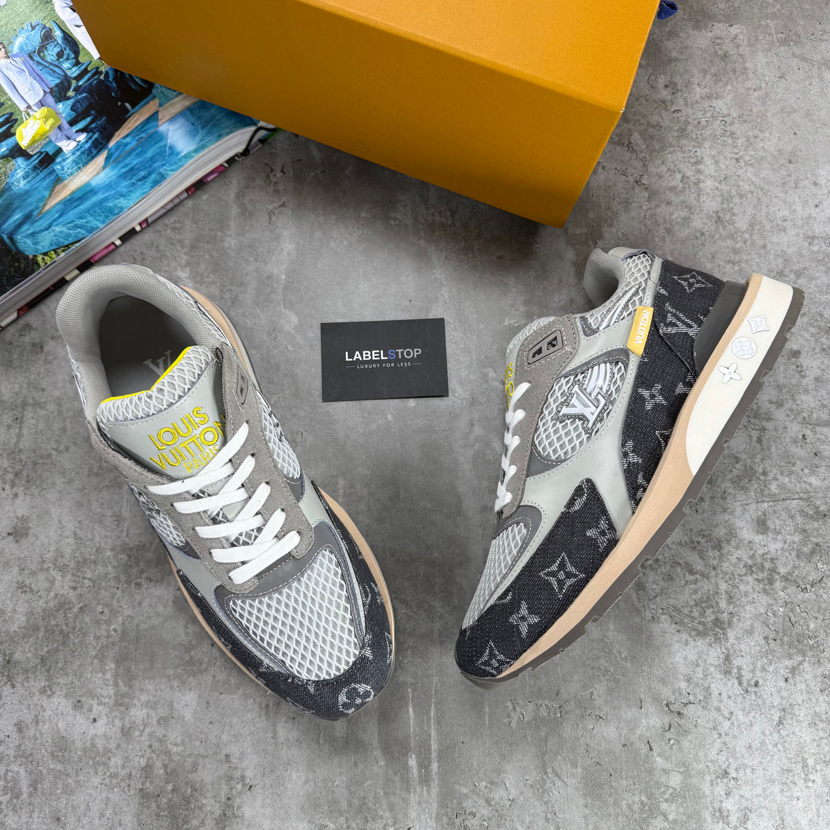 LVE TRAINERS-GREY