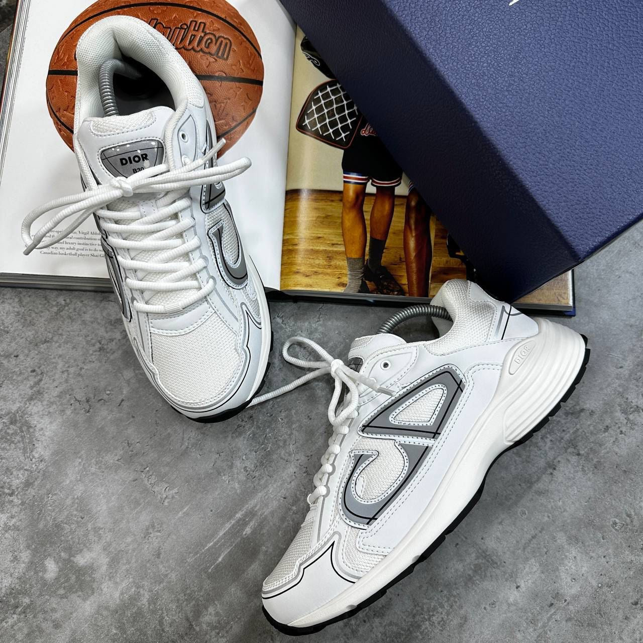 DIOR B30-WHITE