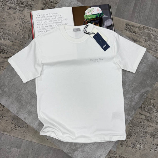CD TEE-WHITE