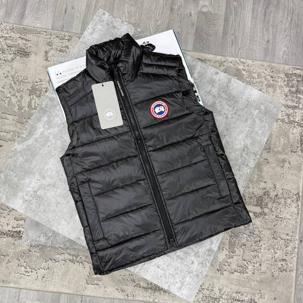 CG GILET-BLACK