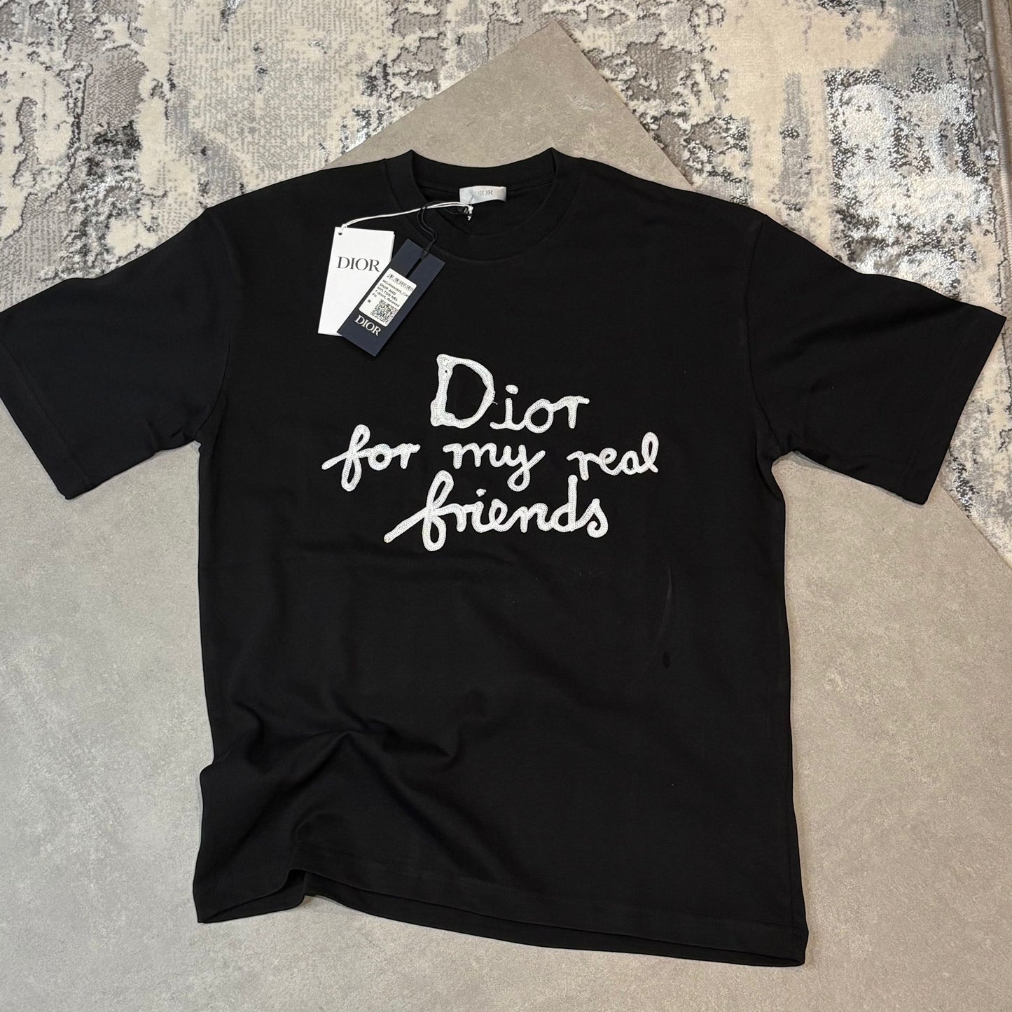 CD TEE-BLACK