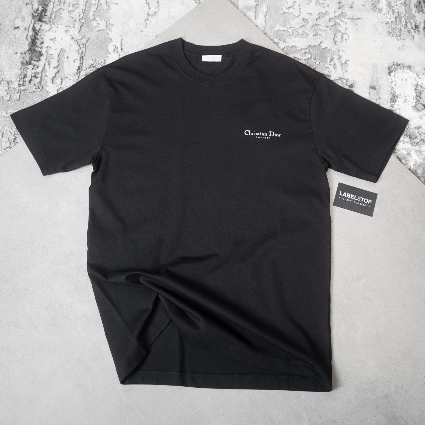 CD COUTURE TEE-BLACK