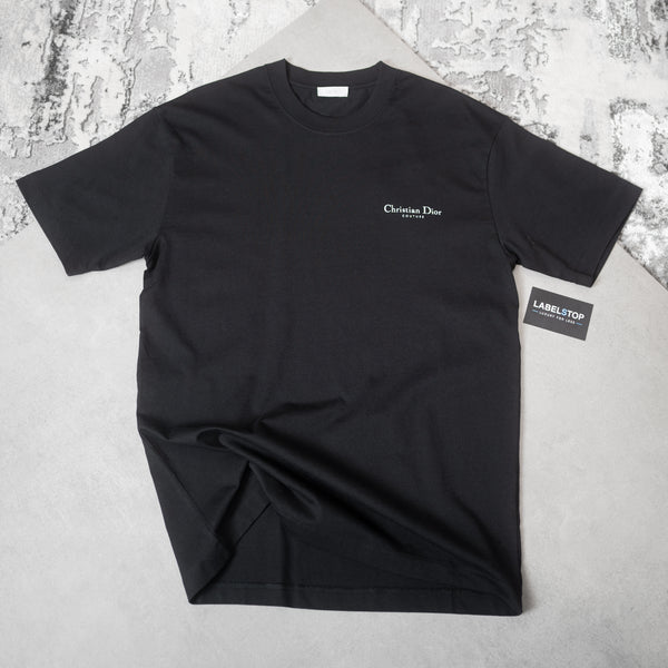 CD COUTURE TEE-BLACK