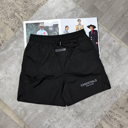 ES SWIM SHORTS-BLACK