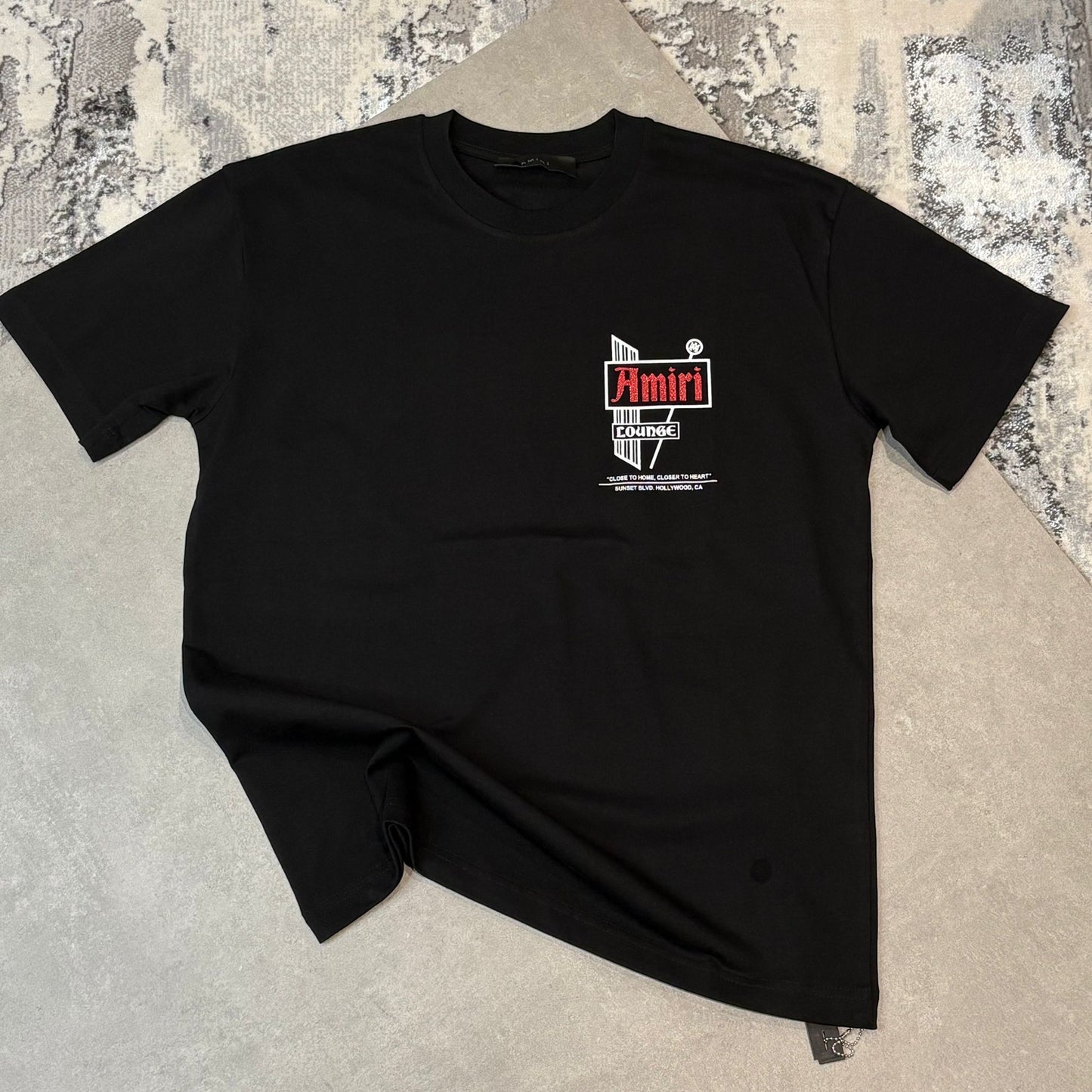 AMRI TEE-BLACK