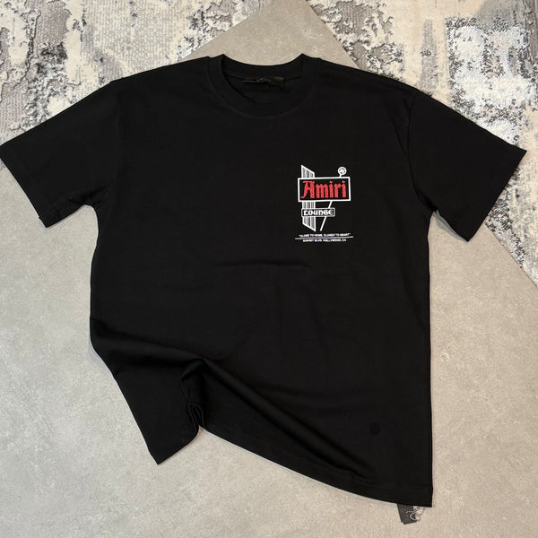 AMRI TEE-BLACK