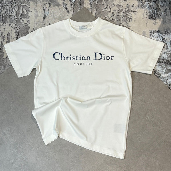 DIOR TEE-WHITE