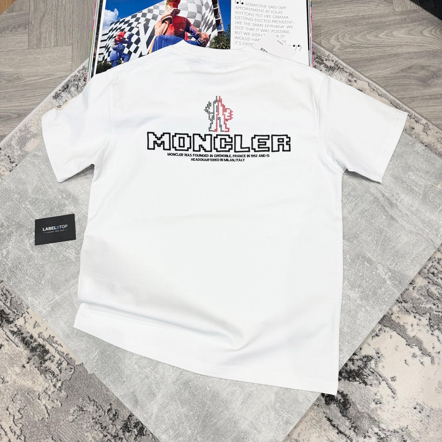 MNCLER TEE