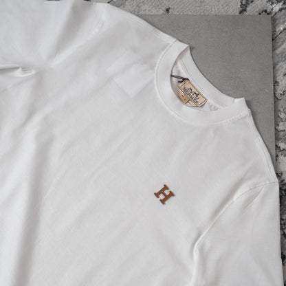 HRMES TEE-WHITE