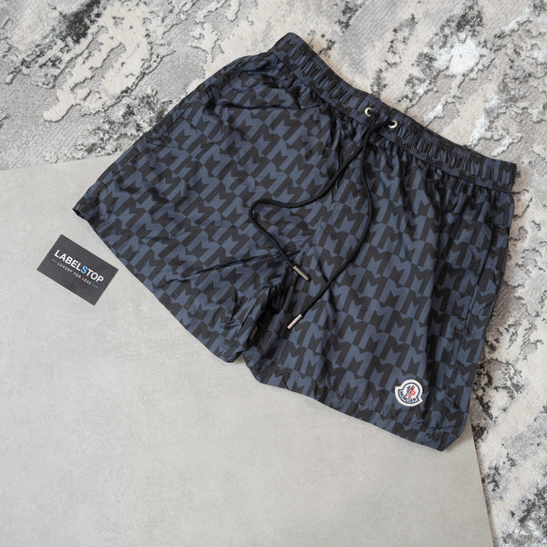 MNCLER MONOGRAM-BLACK