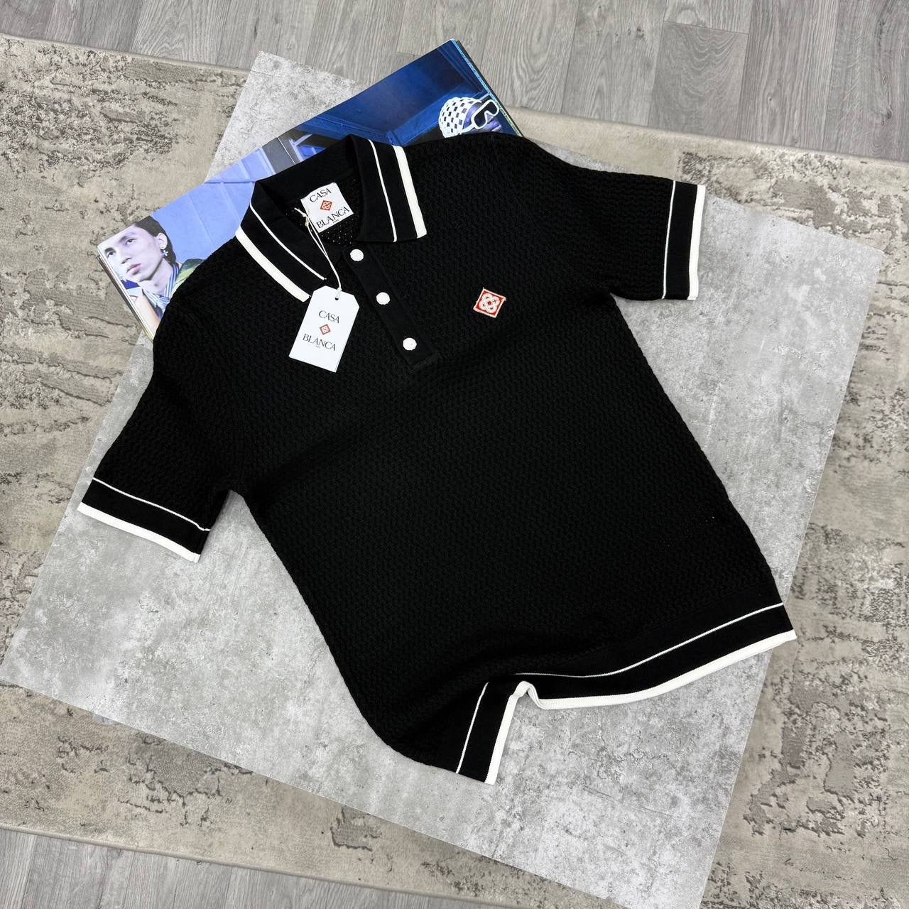 CASA KNIT-BLACK