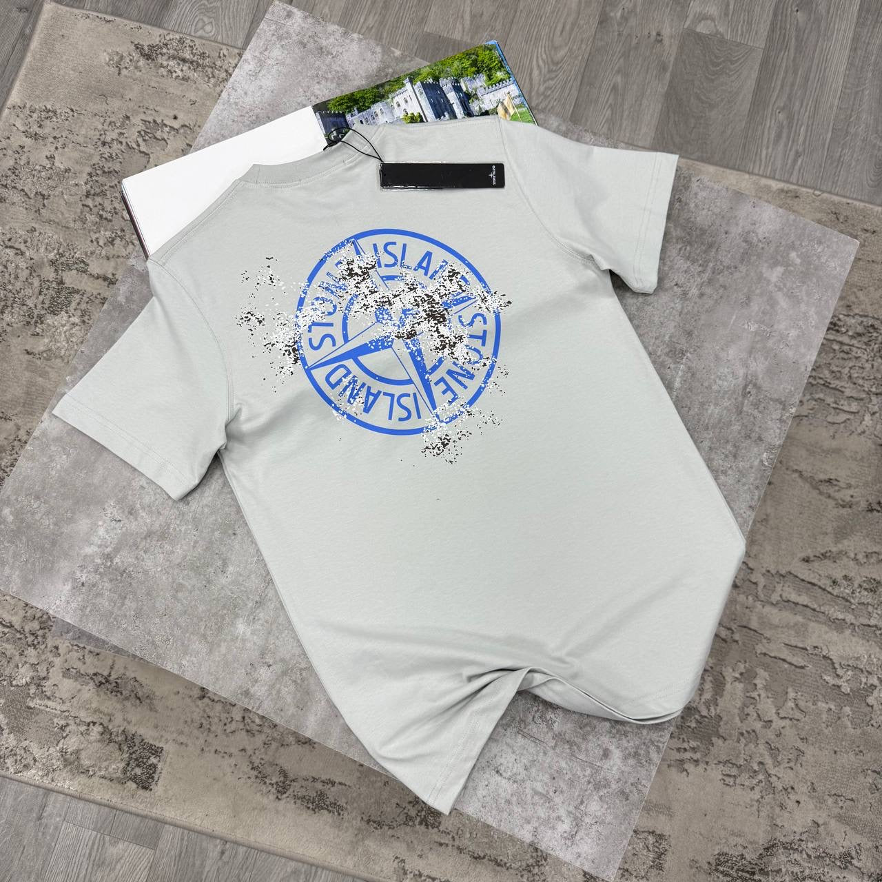 SI TEE-GREY