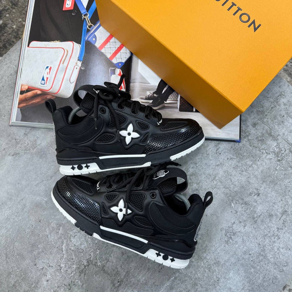 LV SKATE TRAINERS-BLACK
