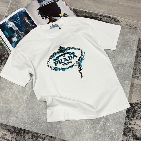 PRDA TEE-WHITE