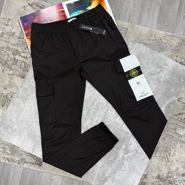 SI CARGO PANTS - BLACK