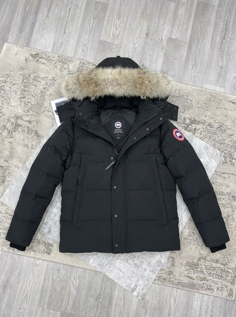 CG COAT WYNDHAM-BLACK