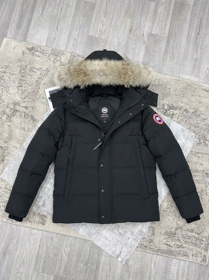 CG COAT WYNDHAM-BLACK
