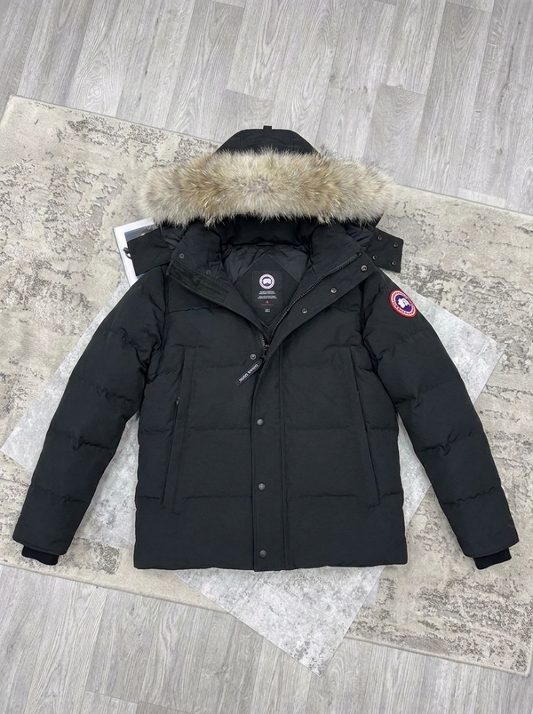 CG COAT WYNDHAM-BLACK