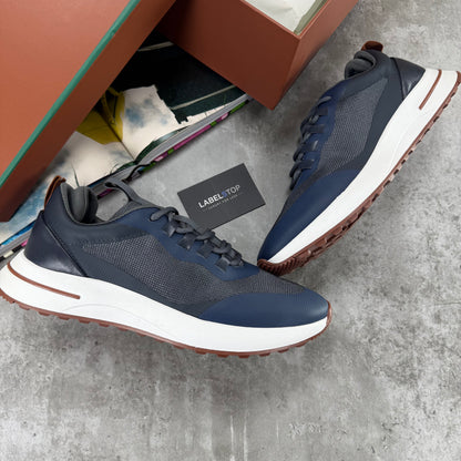LORO TRAINERS-NAVY