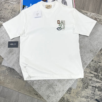 HMES TEE-WHITE