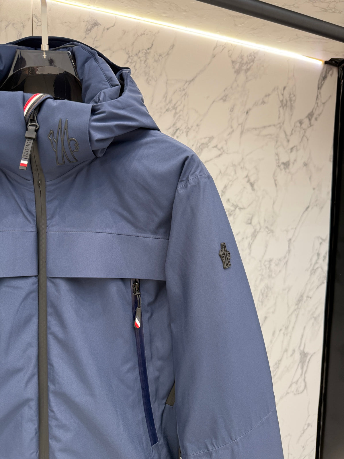 Pre ORDER MNCLR GRENOBLE COAT-BLUE