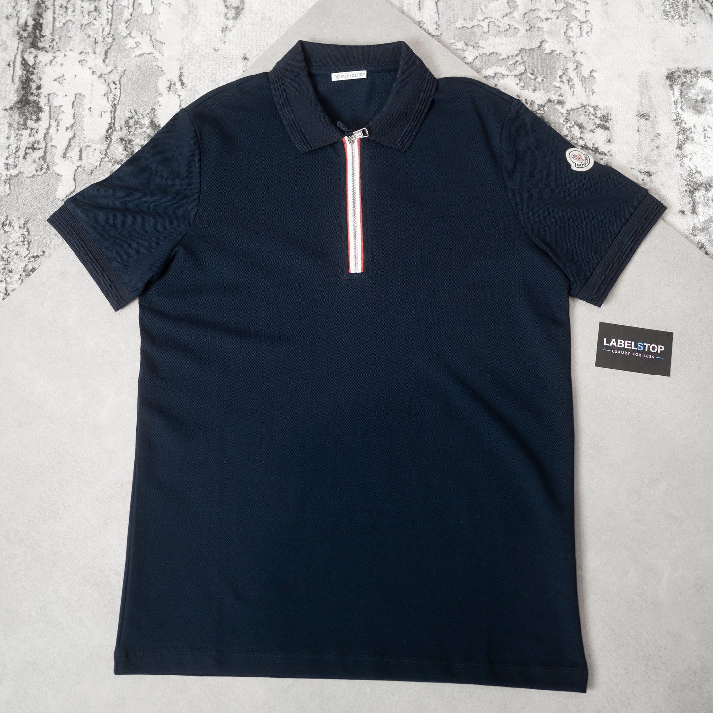 MNCLER POLO-NAVY